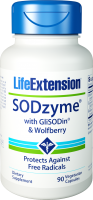 SODzyme® with GliSODin® & Wolfberry - 90 Vegetarian Capsules