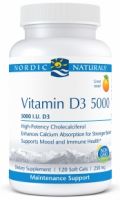 Vitamin D3 5000 Orange - 120 Soft Gels
