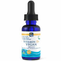 Vitamin D3 Vegan - 1 fl oz (apple)