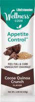 Wellness Code® Appetite Control Bar (Cocoa Quinoa Crunch)