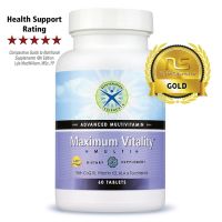 Maximum Vitality® Multivitamin - 60 Tablets