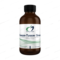 Ginger-Tussin Syrup 4 oz (118 mL)