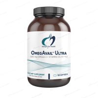 OmegAvail™  Ultra with Vitamin D3, K1 and K2 -120 Softgels