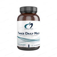 Twice Daily Multi™ - 120 Vegetarian Capsules
