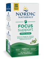 Focus Support - 60 Soft Gels