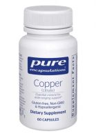 Copper (citrate) - 60 Capsules (MINIMUM ORDER: 2)