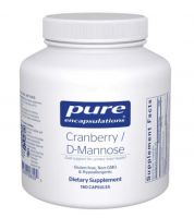Cranberry/D-Mannose - 180 Capsules
