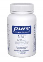 NAC (n-acetyl-l-cysteine) 600 mg - 90 Capsules