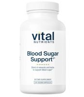 Blood Sugar Support - 120 Vegetarian Capsules