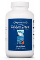 Calcium Citrate - 180 Vegetarian Caps