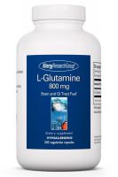 L-Glutamine 800 mg - 250 Vegetarian Capsules