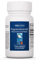 Pregnenolone 100 mg Micronized Lipid Matrix  - 60 Scored Tablets