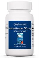 Nattokinase 50 mg NSK-SD® - 90 Vegetarian Capsules