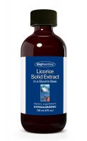 Licorice Solid Extract  In a Glycerin Base - 120 mL (4 fl. oz.)