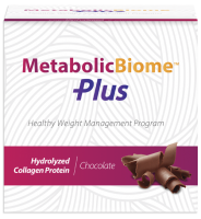 MetabolicBiome™ Plus 7-Day Kit - Hydrolyzed Collagen Protein - Chocolate