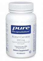 Acetyl-l-Carnitine 500 mg 60's