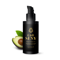 C60 Sexy - Edible Massage Oil - 3 oz