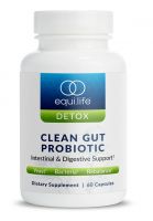 Clean Gut Probiotic - 60 Capsules