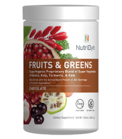 NutriDyn Fruits & Greens - Chocolate