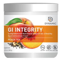 Dynamic GI Integrity Peach Tea - 28 Servings