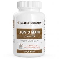 Organic Lions Mane Extract - 120 Capsules