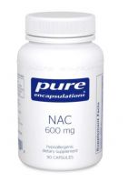 NAC (n-acetyl-l-cysteine) 600 mg | 90 Capsules