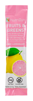 NutriDyn Fruits & Greens TO GO - Pink Lemonade (30 Stick Packets)