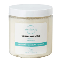 Whipped Salt Scrub  Milky Rich - 8 oz