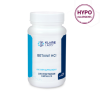 Betaine HCI - 100 Capsules
