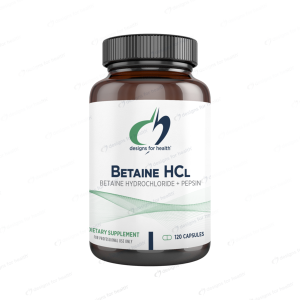 Betaine HCl with Pepsin 120 capsules