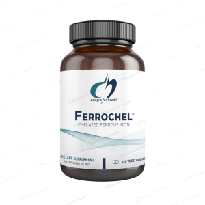 Ferrochel Iron Chelate 120 capsules