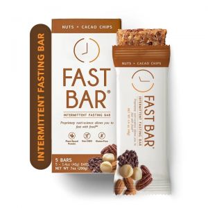 Fast Bars Nuts & Cacao Chips | Box of 5