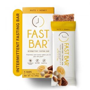Fast Bars Nuts & Honey | Box of 5