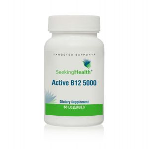 Active B12 5000 - 60 Lozenges