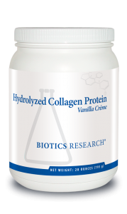 Hydrolyzed Collagen Protein - Vanilla Creme