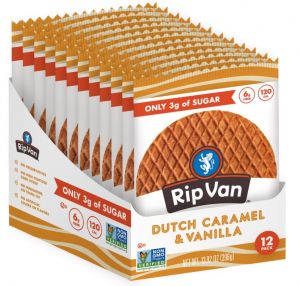 Dutch Caramel and Vanilla - Low Sugar (Case of 48)