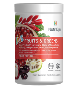 NutriDyn Kids Fruits & Greens - 30 Servings