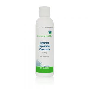 Optimal Liposomal Curcumin with Resveratrol - 5oz / 30 Servings