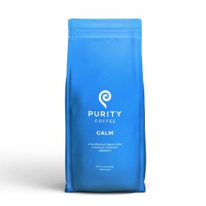 CALM Purity Organic Coffee - Decaffeinated Whole Bean Coffee (5 lbs)
