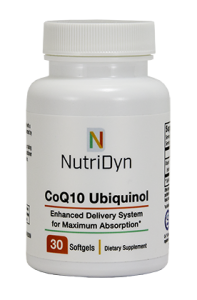 CoQ10 Ubiquinol - 30 Softgels