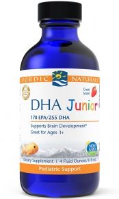 DHA Junior - 4 fl oz (strawberry)
