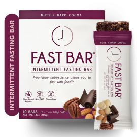 Fast Bars Nuts & Dark Cocoa | Box of 10
