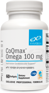 CoQmax™ Omega 100 mg 60 Softgels