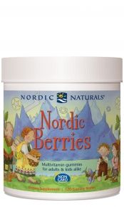 Nordic Berries - 200 gummies (citrus)