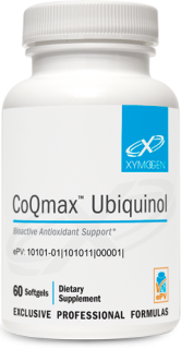 CoQmax™ Ubiquinol 60 Softgels