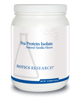 Pea Protein Isolate - Natural Vanilla Flavor