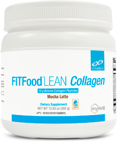 FIT Food® Lean Collagen Mocha Latte 14 Servings
