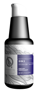 Nanoemulsified D3K2