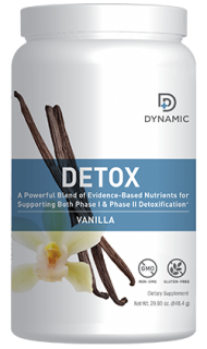 Dynamic Detox Powder - Vanilla
