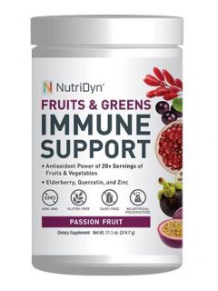 NutriDyn Fruits & Greens Immune Support - Passion Fruit